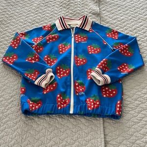 Gucci Strawberry Jacket